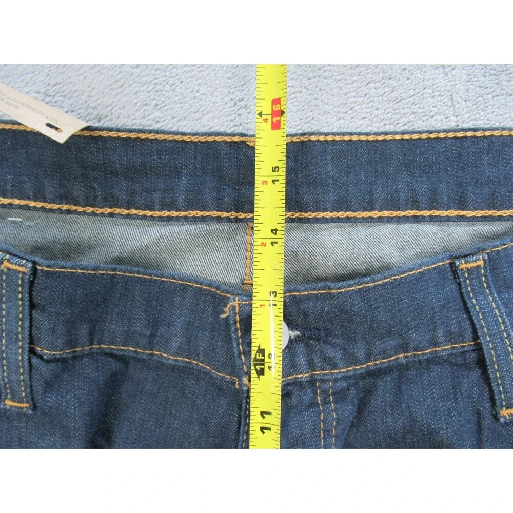 NWT Levis 541 Jeans Mens 42x34 (Fits 40 x 33) Straight Leg Flex Stretch Blue